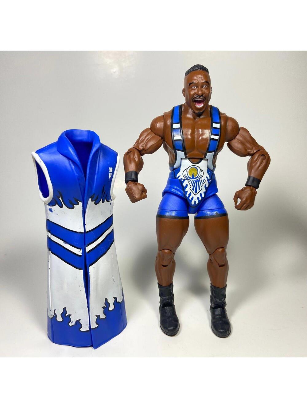6.75” Mattel WWE Elite Series 44 The New Day Big E Figure - COMPLETE